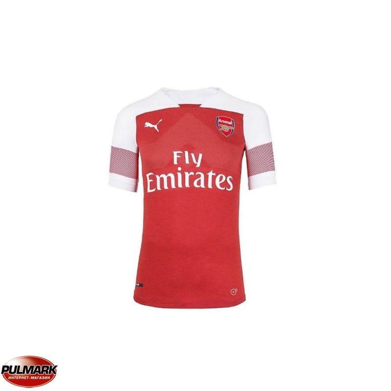 Arsenal FC HOME Shirt Authentic evoKNIT SS with EPL Sponsor