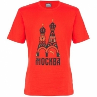 Forever Football Russia City Tee