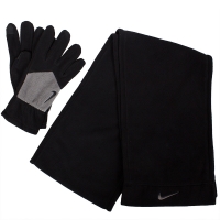 sport fleece tech gloves & scarf set
